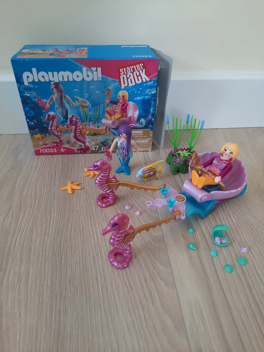 Playmobil Seahorse Chariot