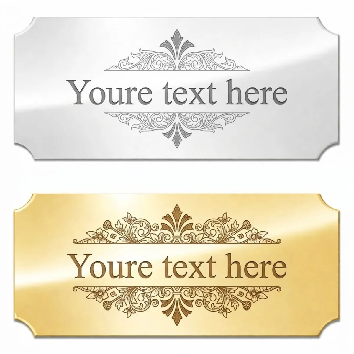 Personally laser engraved name plates - Image 4