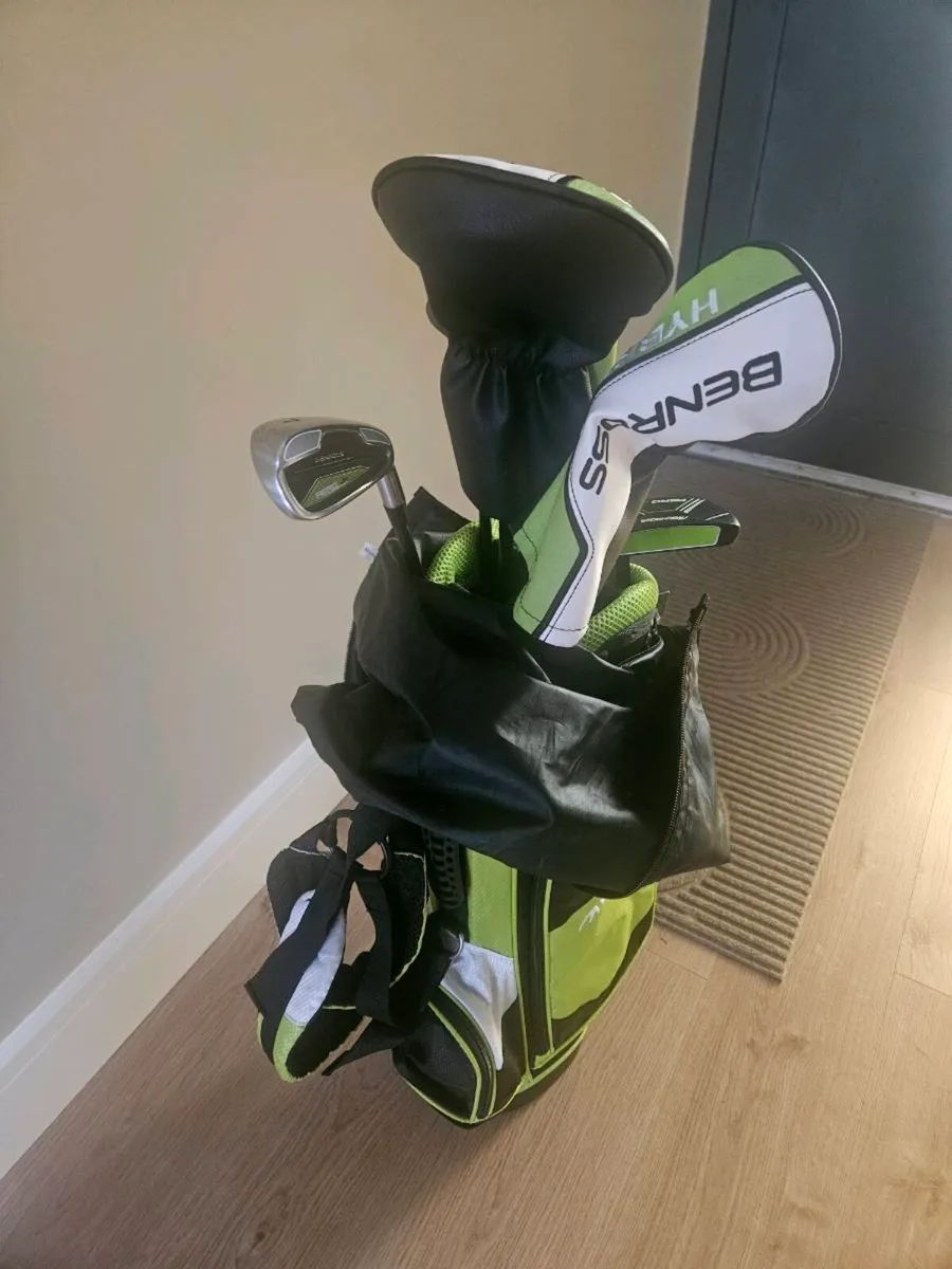 Ben Ross Aero Junior golf clubs - Image 3