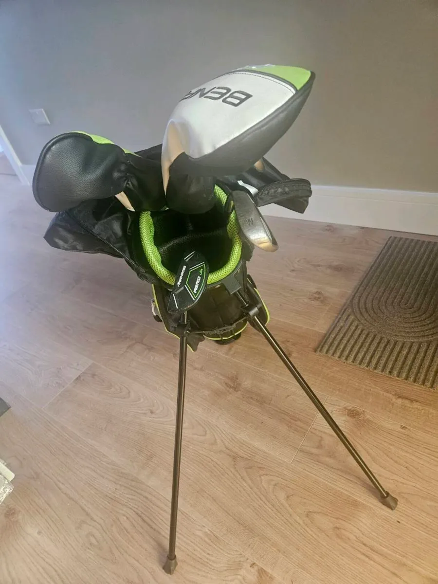 Ben Ross Aero Junior golf clubs - Image 4