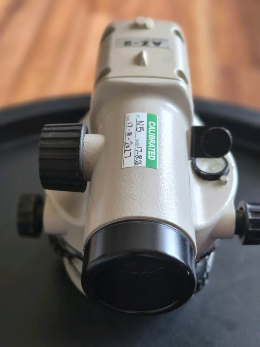 Nikon AZ-2 Automatic optical level - Image 3