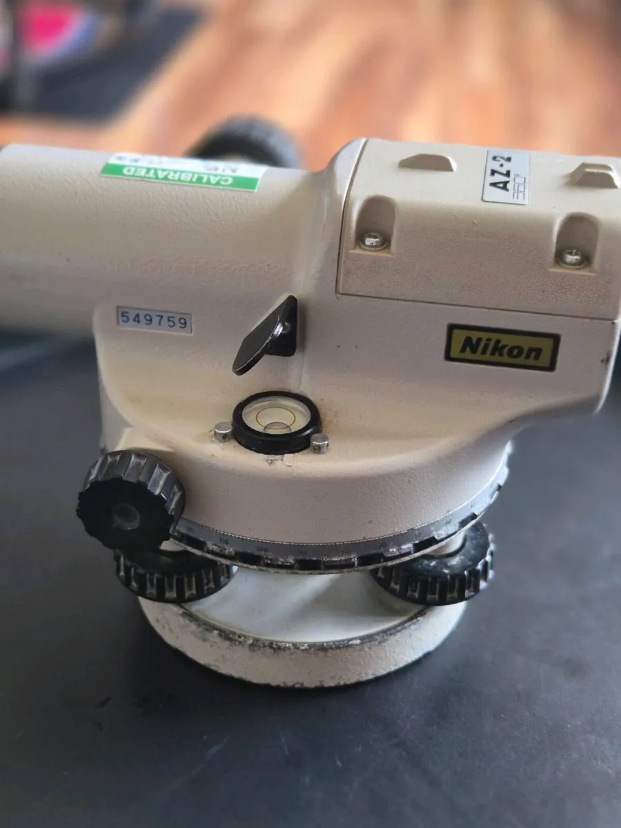 Nikon AZ-2 Automatic optical level - Image 4