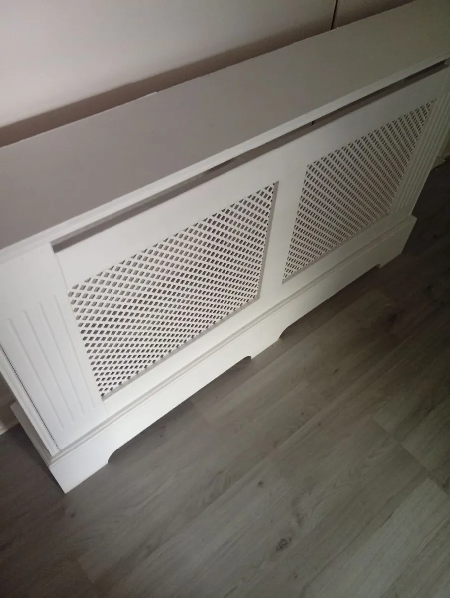 Quality Radiator White Cover - Image 3