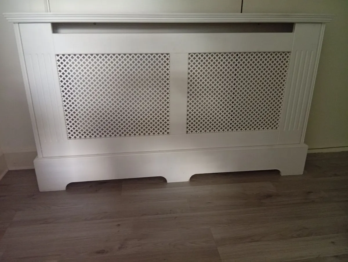 Quality Radiator White Cover - Image 2