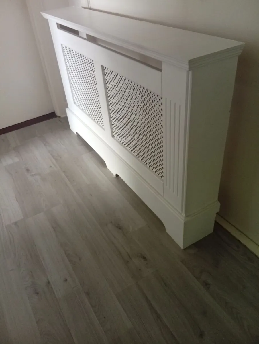Quality Radiator White Cover - Image 4