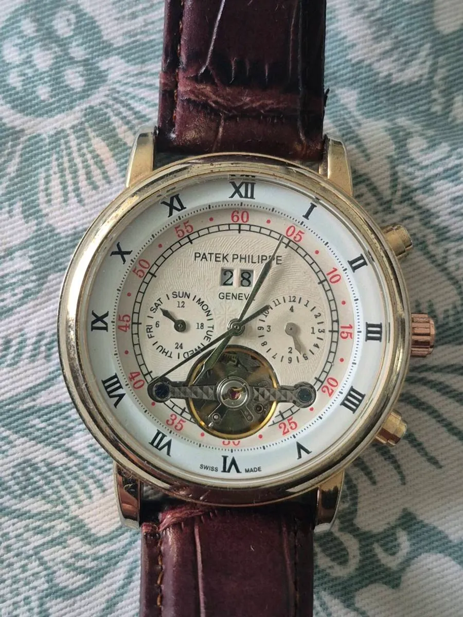 Vintage automatic dress watch - Image 2