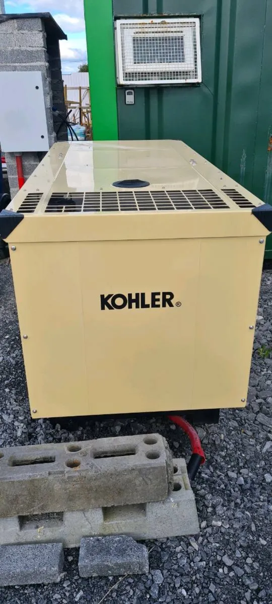 Kohler 44 kva 3 phase generator - Image 2