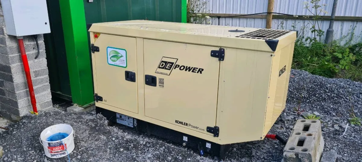 Kohler 44 kva 3 phase generator - Image 1