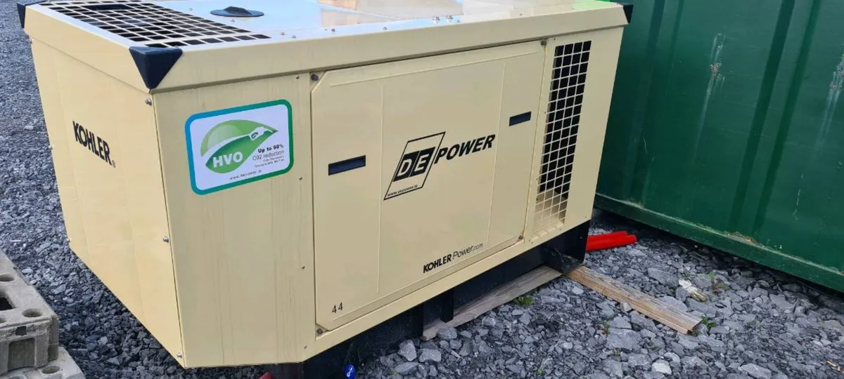 Kohler 44 kva 3 phase generator - Image 3