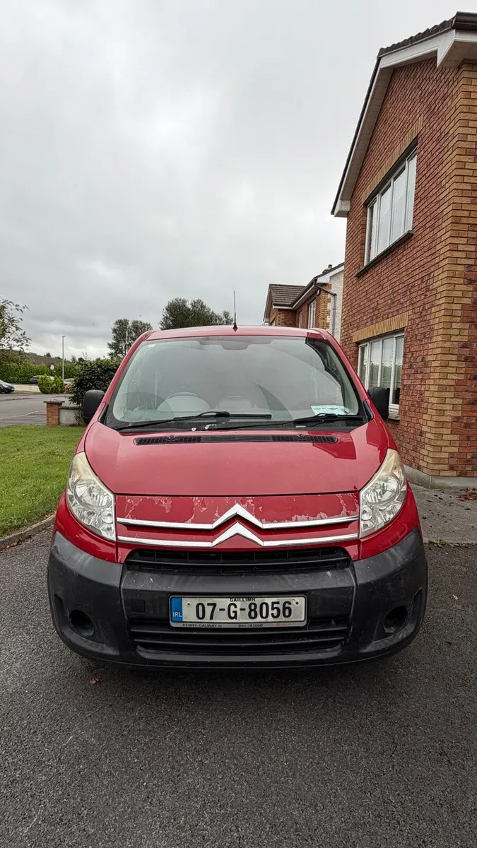 2007 Citroën Dispatch | CRW Dec 2026 | €2,250 ONO - Image 2