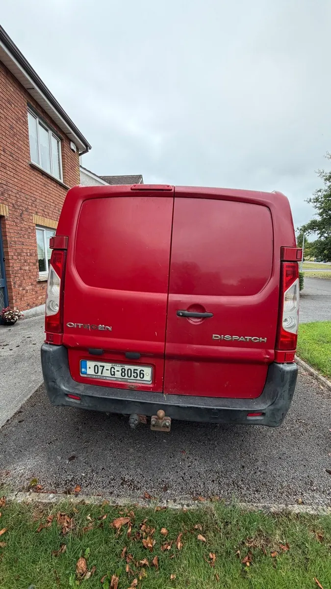 2007 Citroën Dispatch | CRW Dec 2026 | €2,250 ONO - Image 4