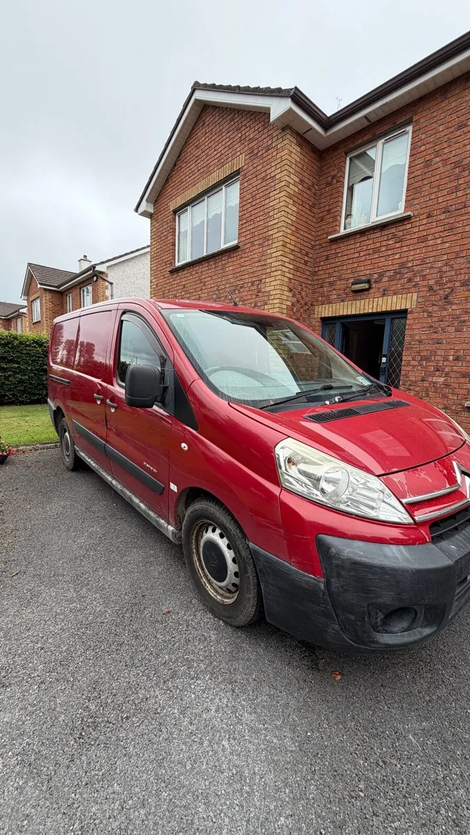 2007 Citroën Dispatch | CRW Dec 2026 | €2,250 ONO - Image 1