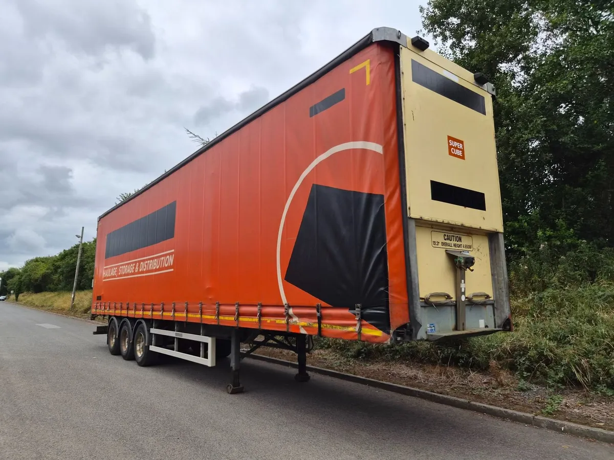 2013 Montracon 4.65m - Image 1