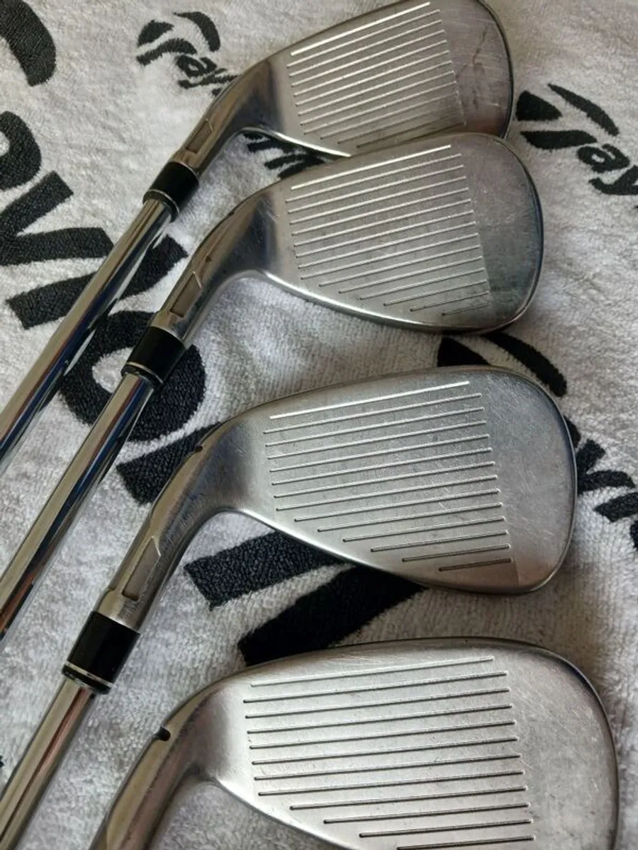 Taylormade Stealth Irons RH Gents Stiff 5-PW - Image 4