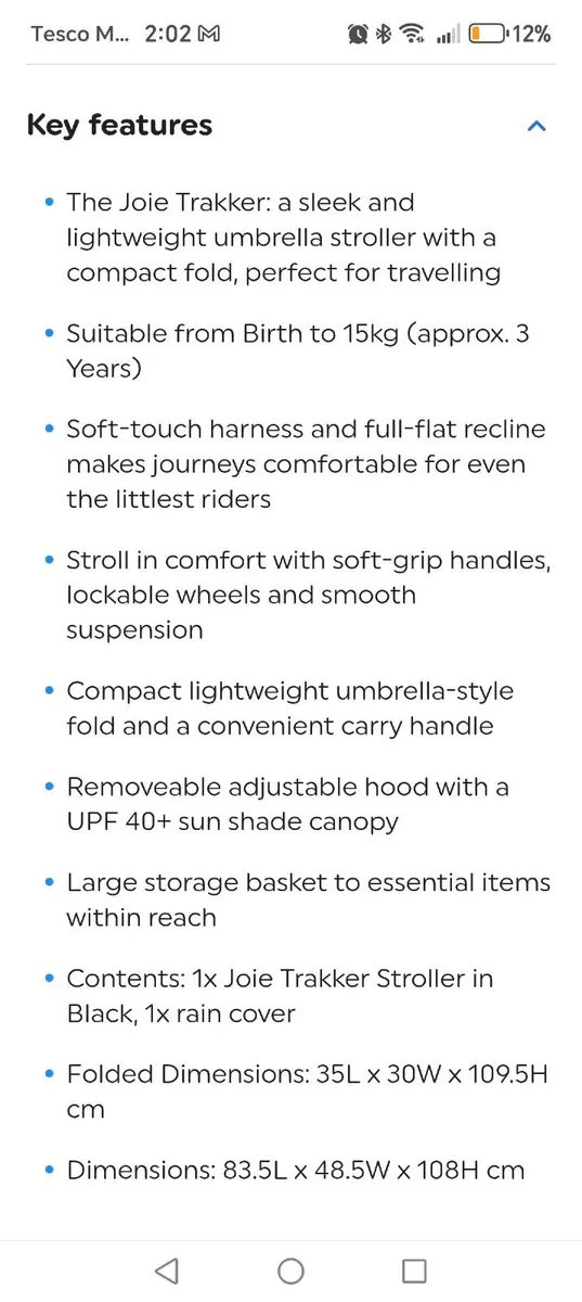 Buggy/Stroller - Image 2