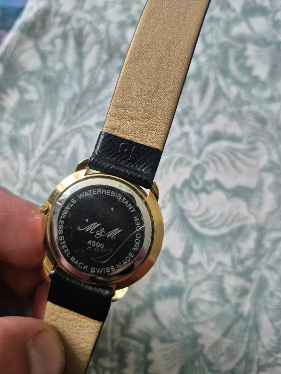Vintage swiss ladies watch quartz working - Image 4