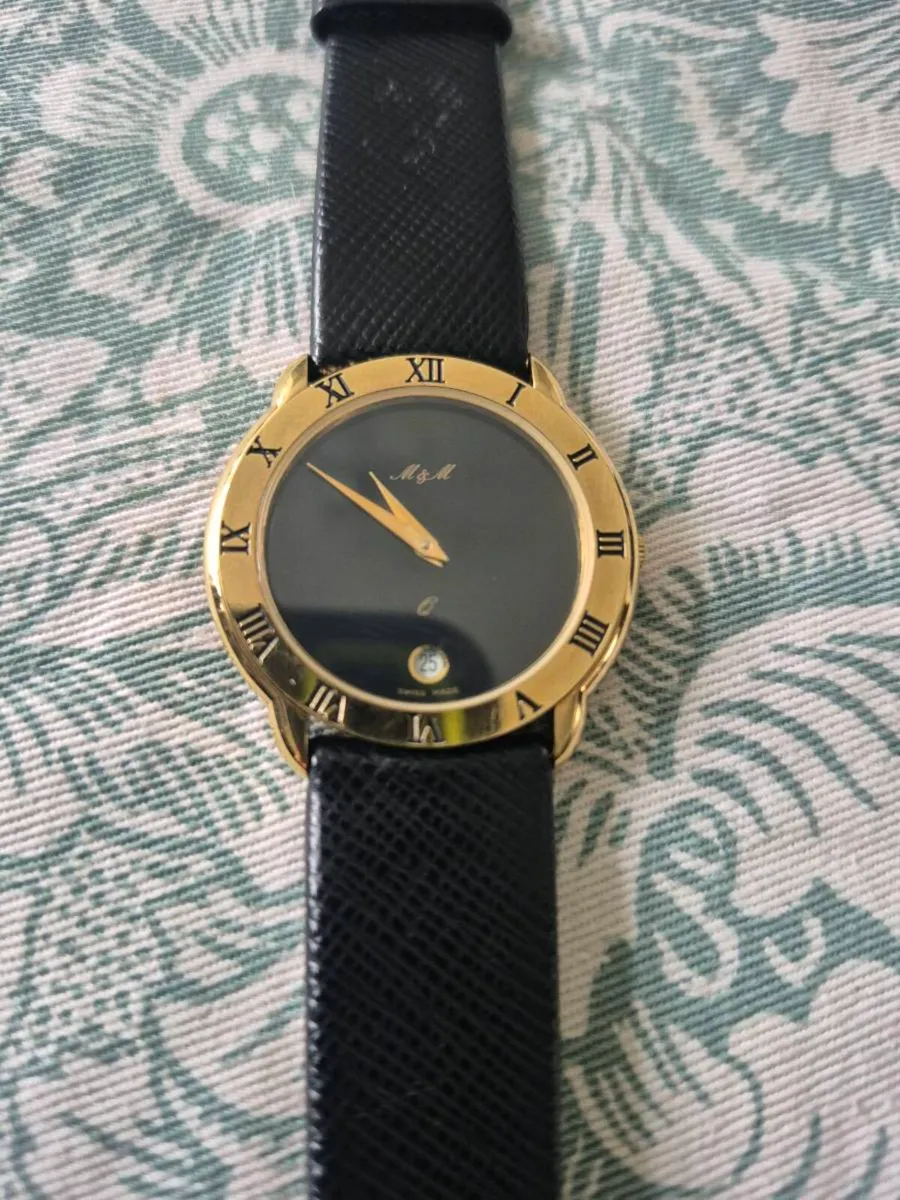 Vintage swiss ladies watch quartz working - Image 1