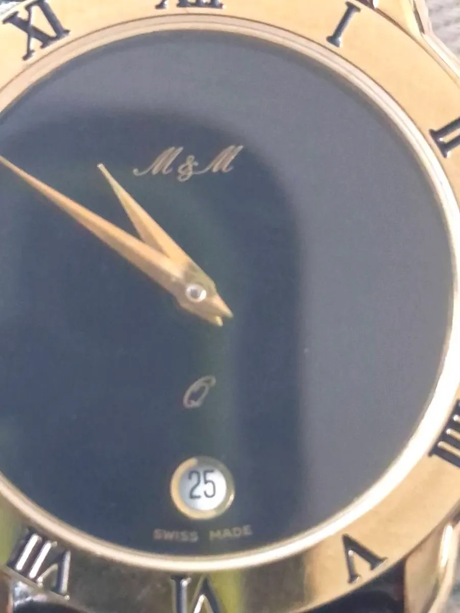 Vintage swiss ladies watch quartz working - Image 2
