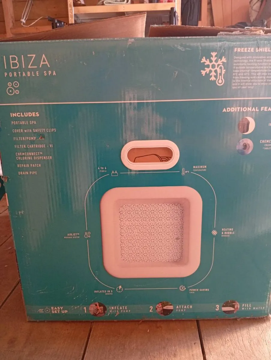 Lay-Z-Spa Ibiza Airjet - Image 2