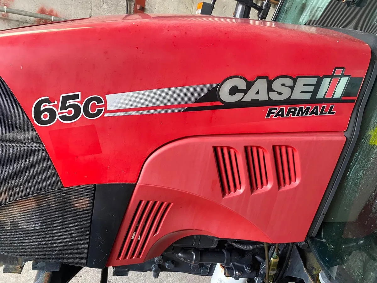 Case 65c and major MJ71-240 mower - Image 4