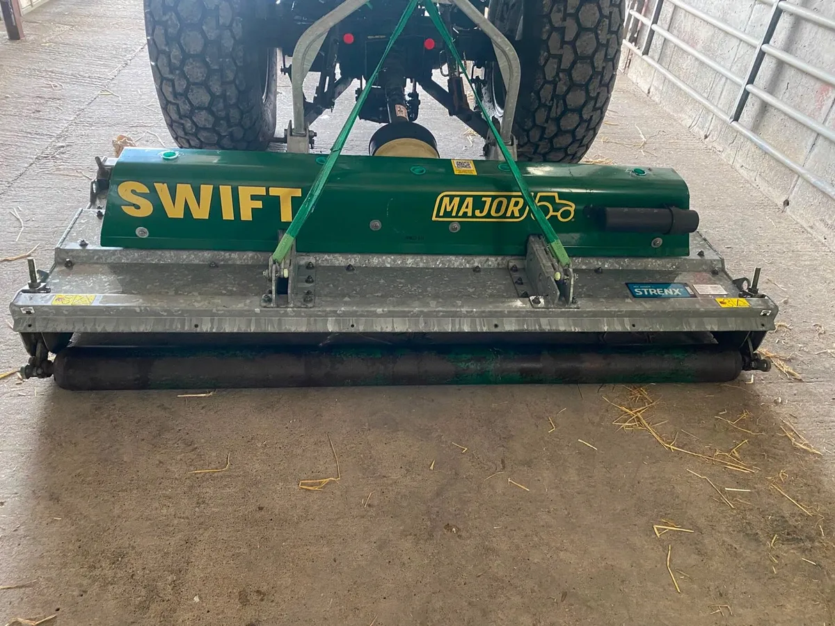 Major MJ71-240 mower - Image 2