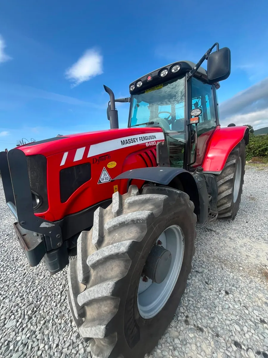 Massey 6480 tier 3 - Image 1