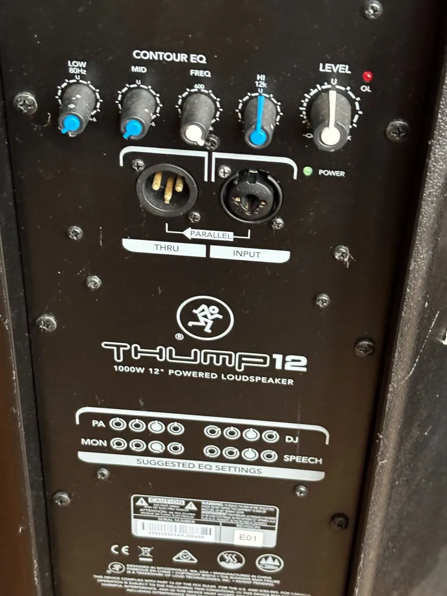 Speakers - Image 1