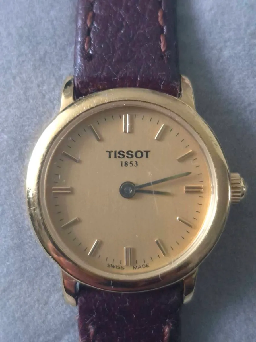 Tissot ladies watch vintage - Image 1