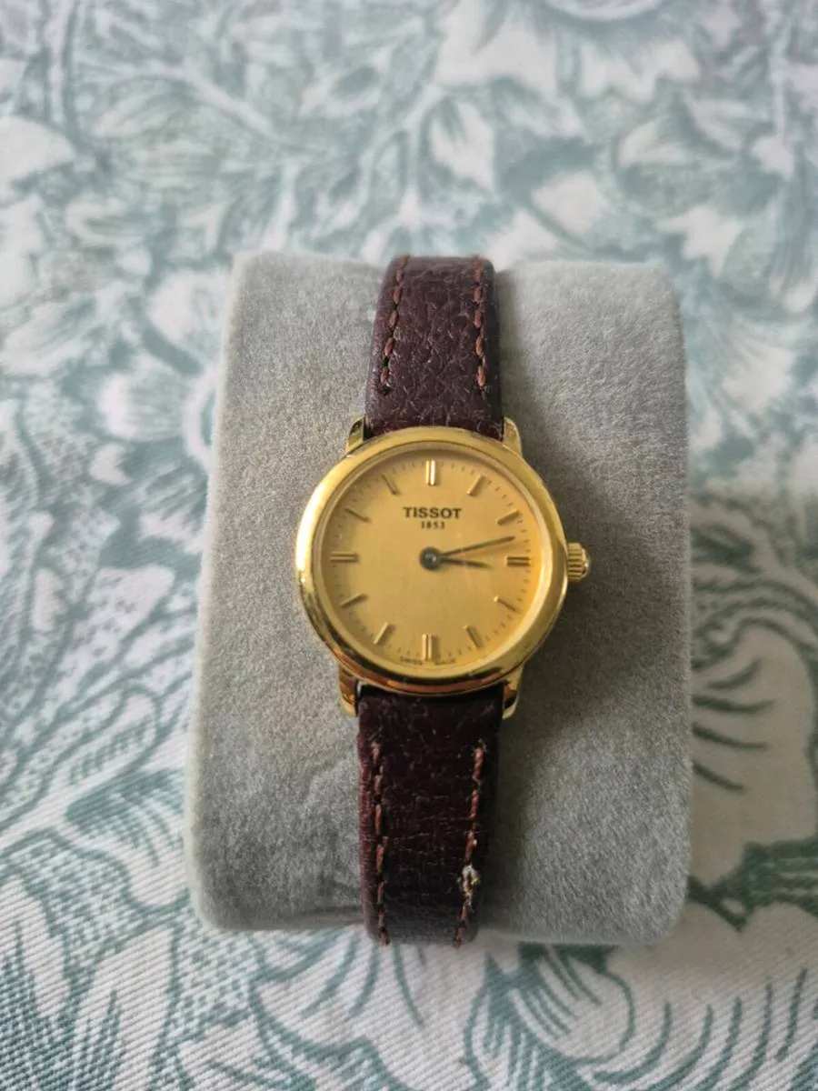 Tissot ladies watch vintage - Image 2