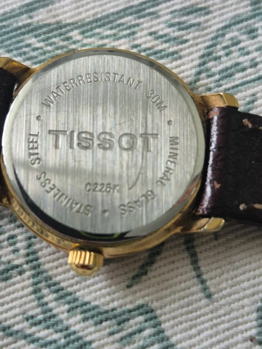 Tissot ladies watch vintage - Image 3