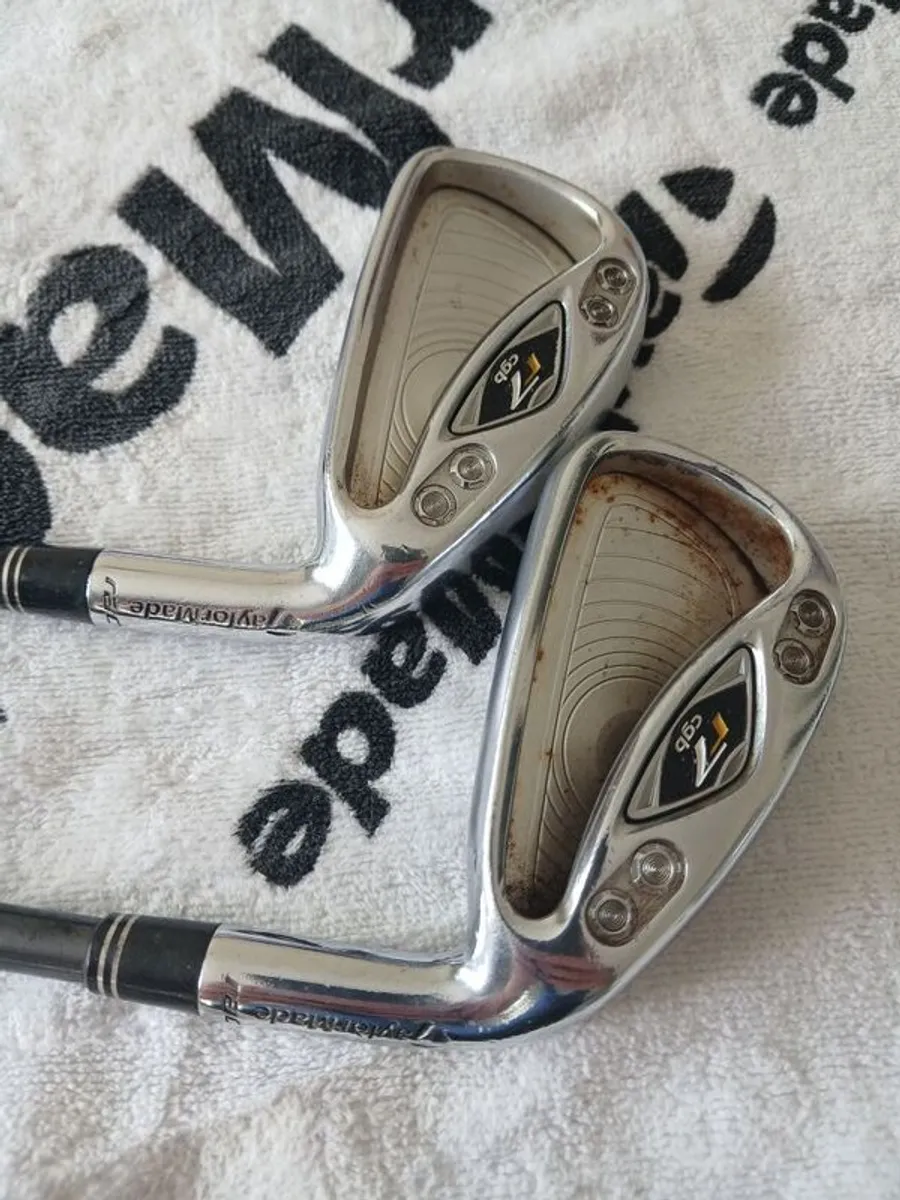 Taylormade R7 CGB Max Line RH Gents Stiff 4/5irons - Image 1