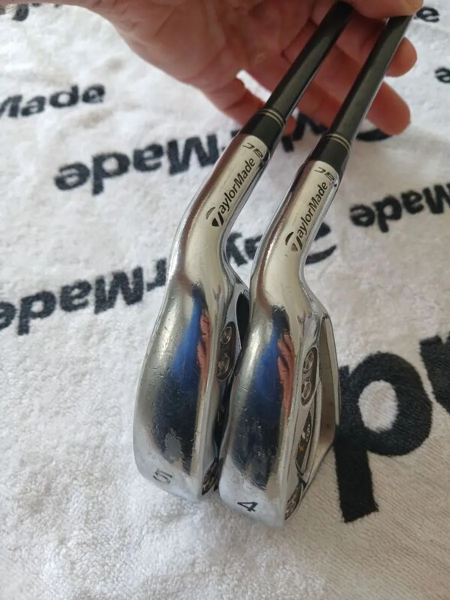 Taylormade R7 CGB Max Line RH Gents Stiff 4/5irons - Image 2