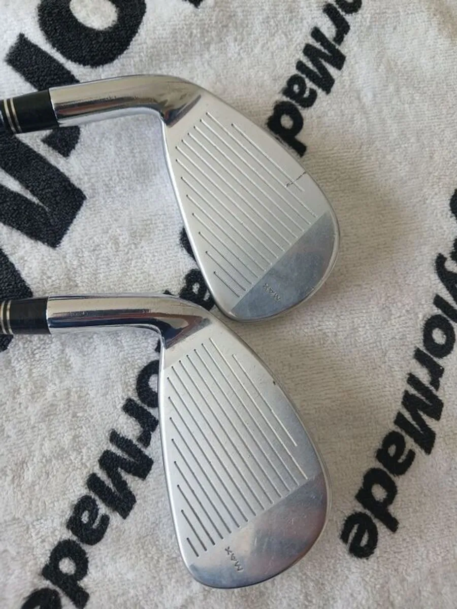 Taylormade R7 CGB Max Line RH Gents Stiff 4/5irons - Image 3