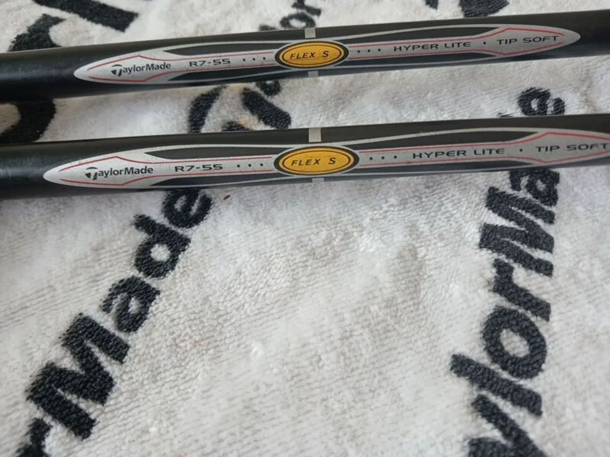Taylormade R7 CGB Max Line RH Gents Stiff 4/5irons - Image 4