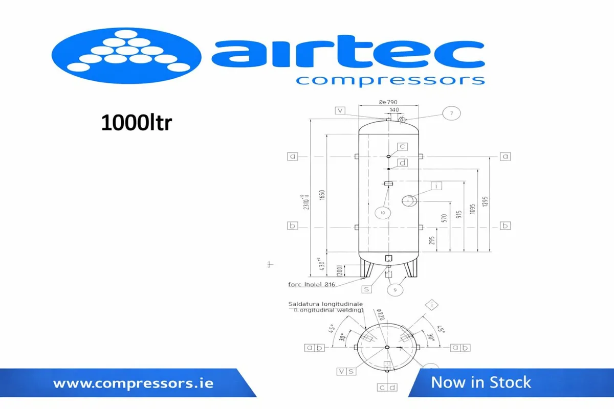 COMPRESSOR - AIR RECEIVERS - IN STOCK NOW - Image 4