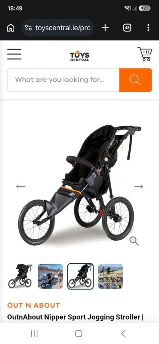 Out n about Nipper Sport - Image 1