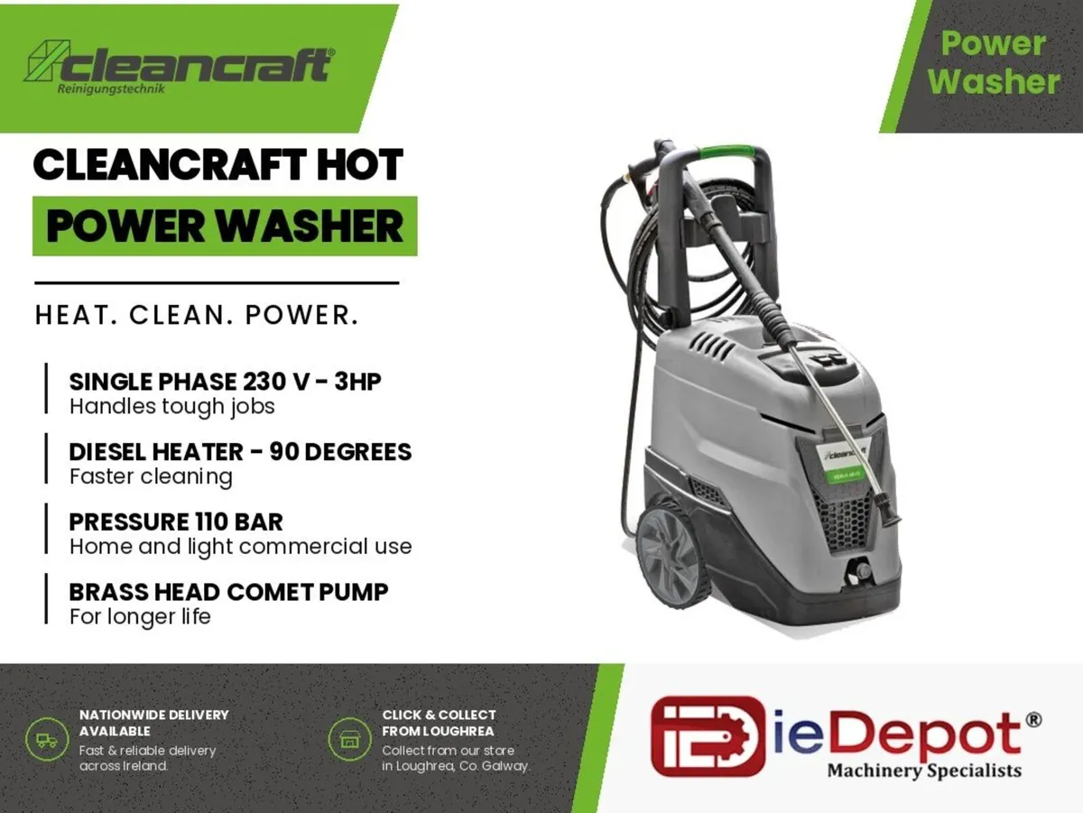 Hot Power Washer