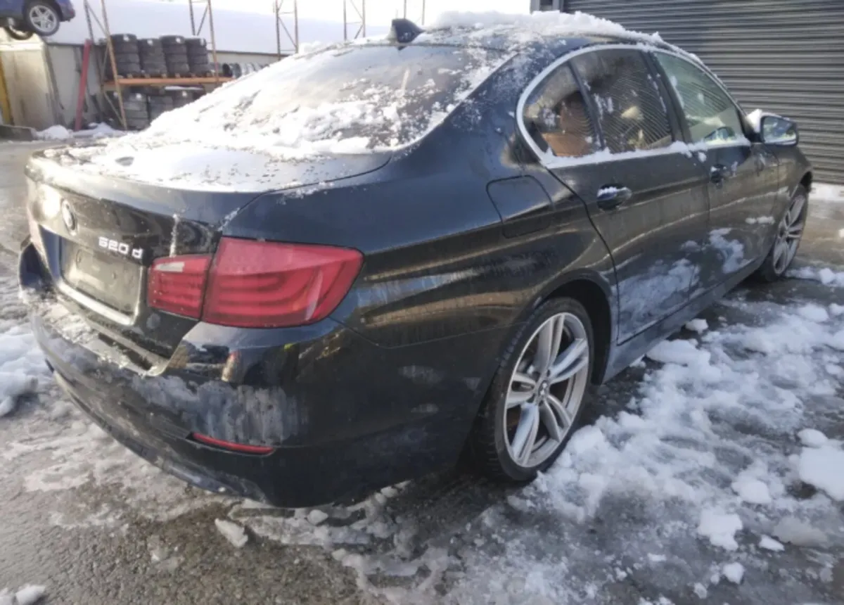 2010-2017 F10 BMW 5 Series For Breaking - Image 4