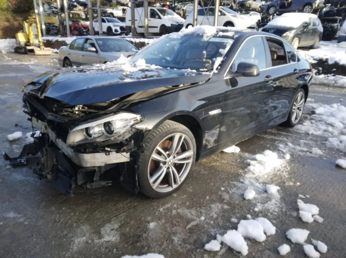 2010-2017 F10 BMW 5 Series For Breaking - Image 3