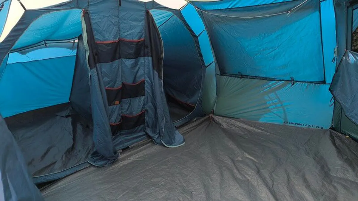 8 man tent - Image 3