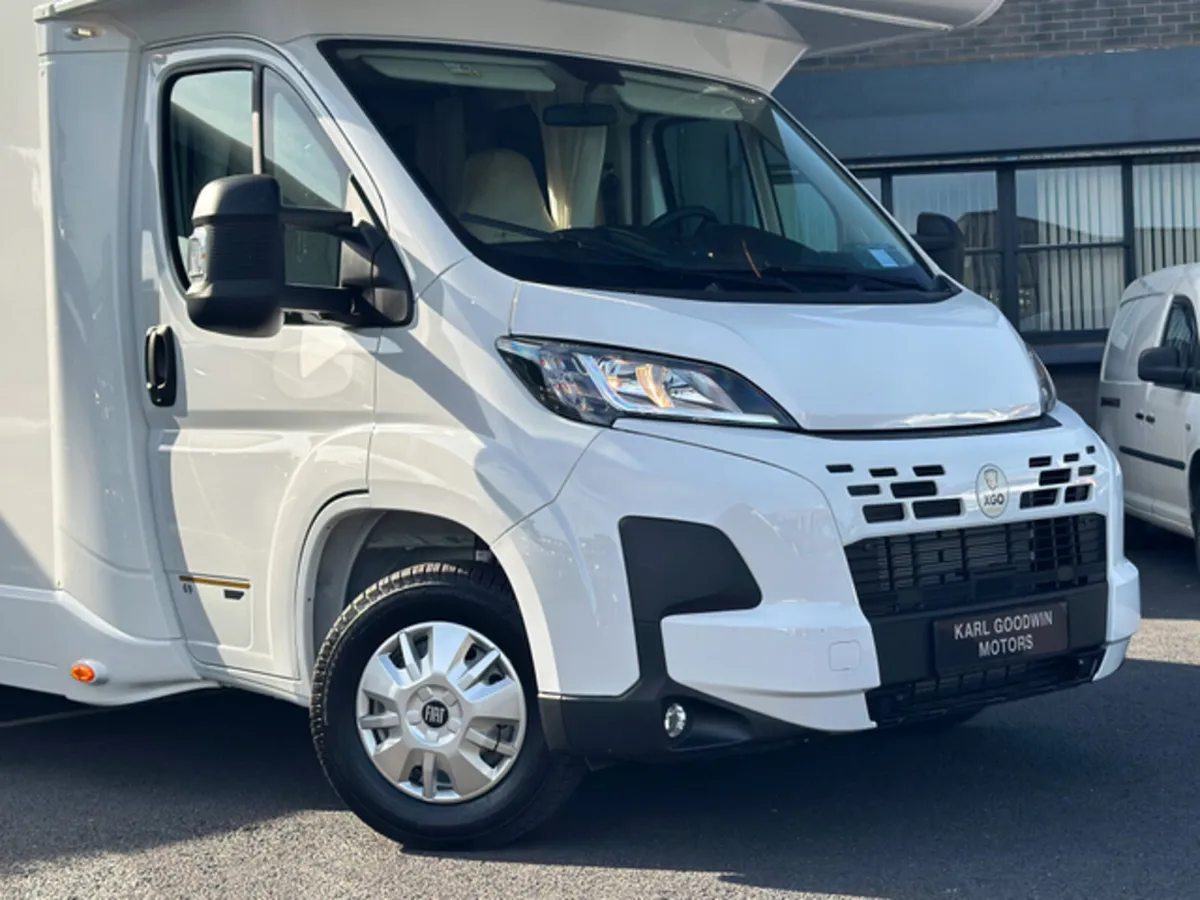 2026 FIAT XGO MOTORHOME - Image 2