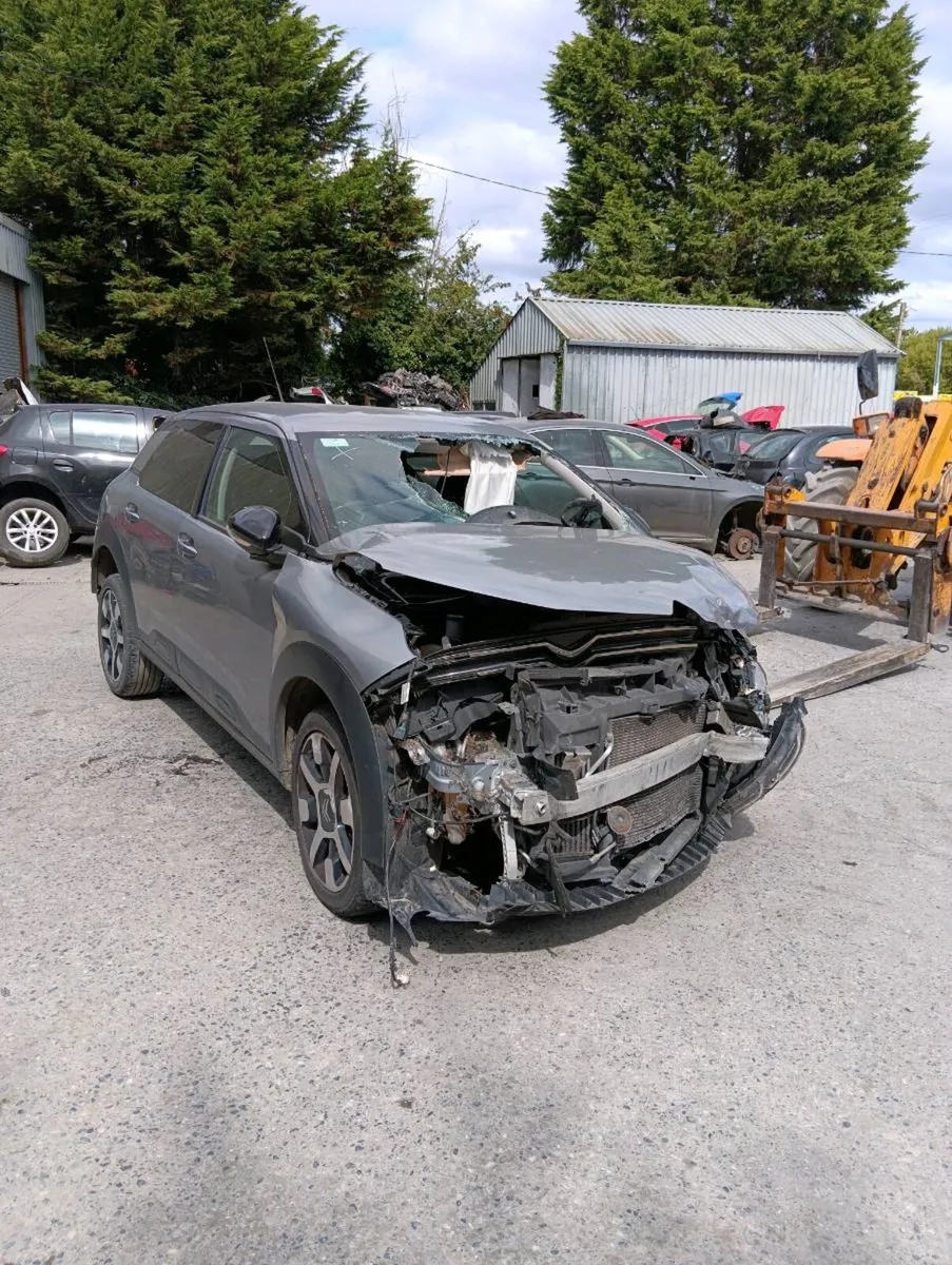 Breaking Citroen C4 2019 diesel - Image 1