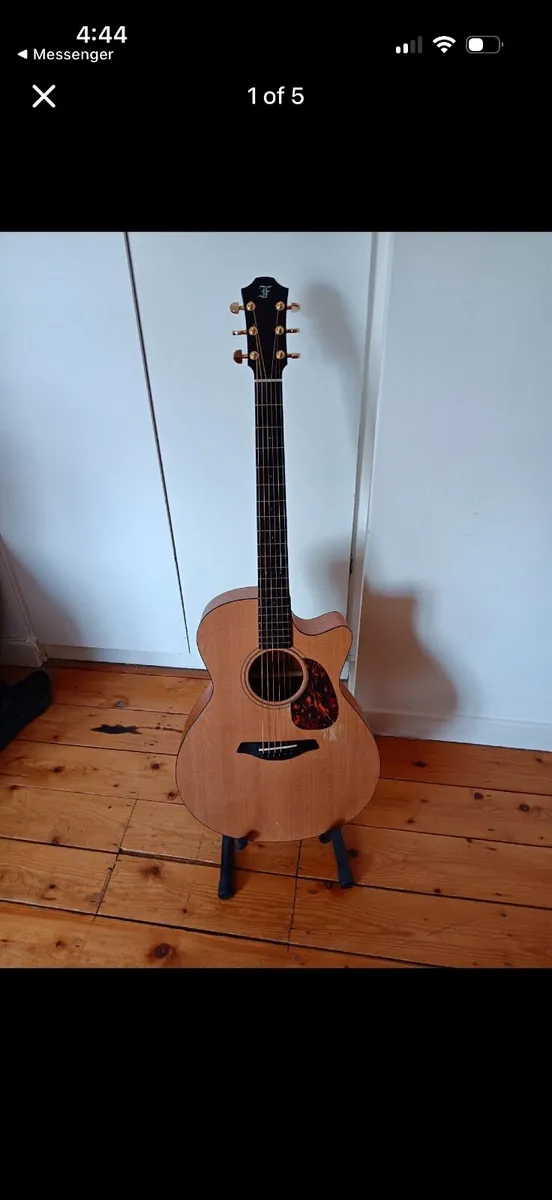 Furch acoustic guitar - Image 1