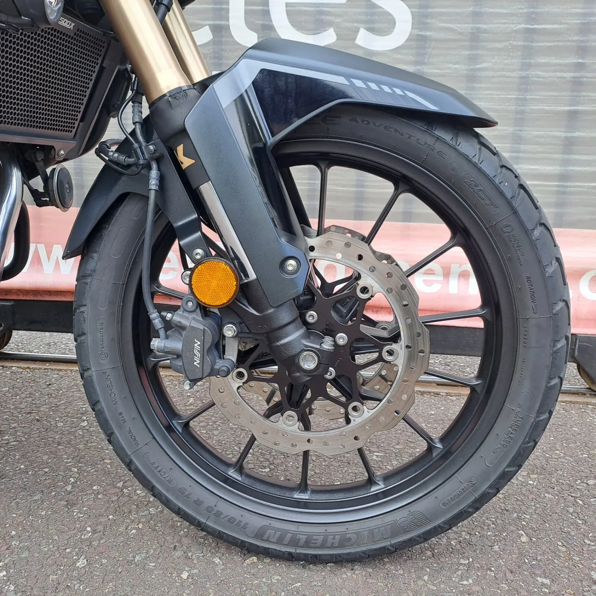 2023 Honda CB500X – Black - Image 3