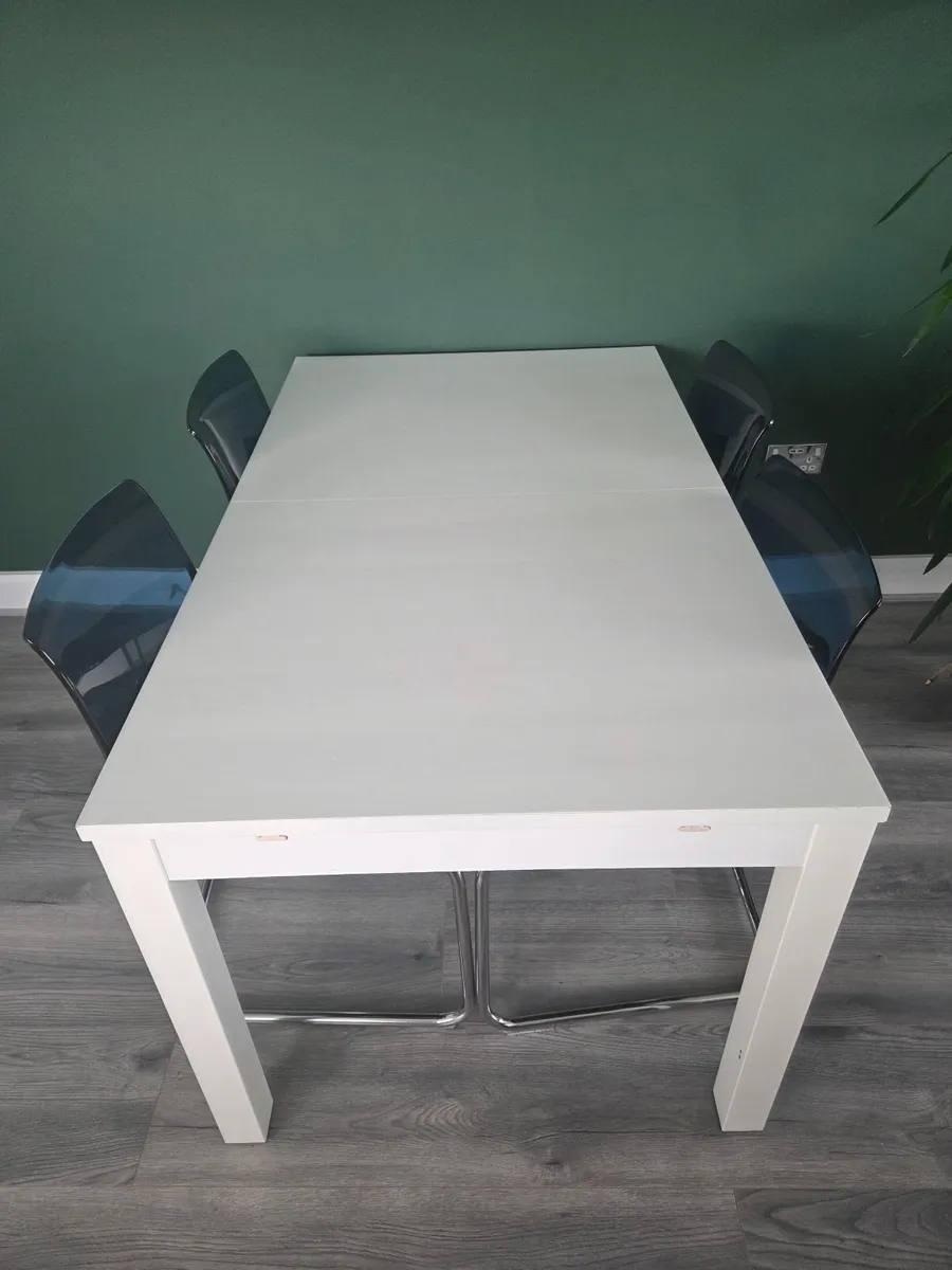 Ikea Bjursta table (extendable) - Image 2