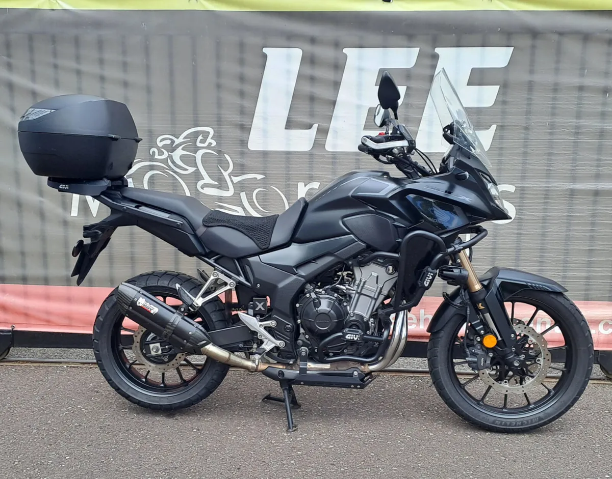 2023 Honda CB500X – Black - Image 1