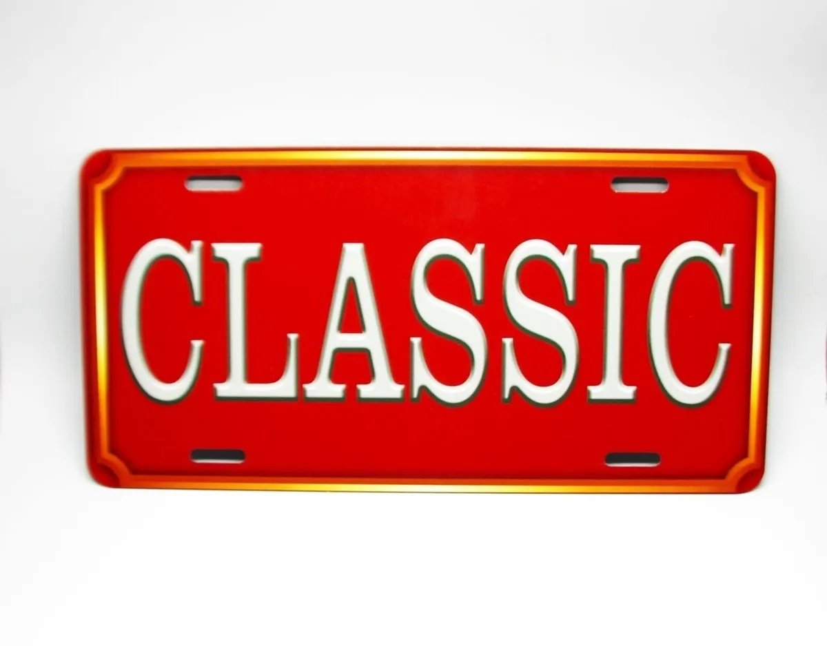 Classic Plates - Image 1