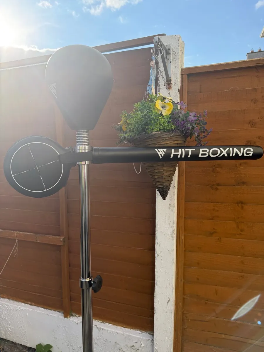 Boxing reflex ball and spar bar - Image 4