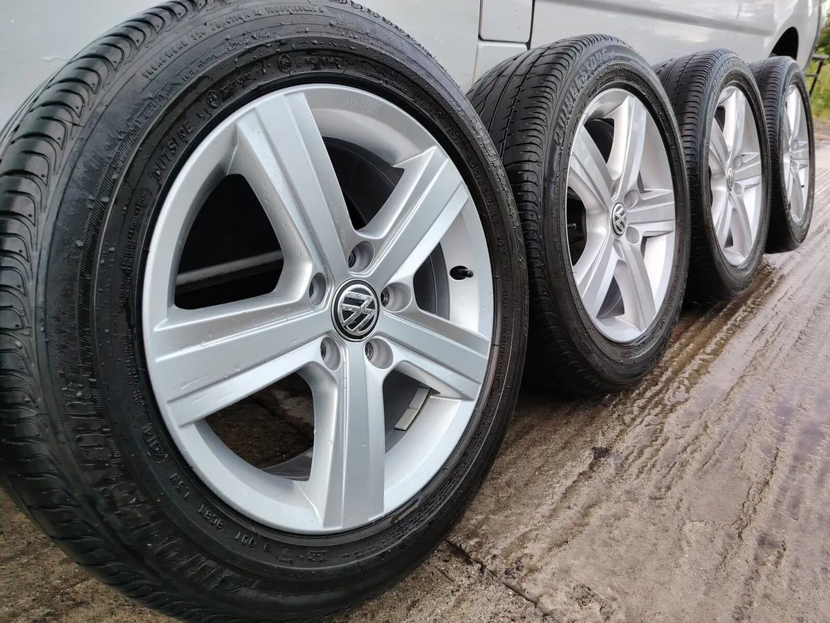 VW alloy wheels - Image 1