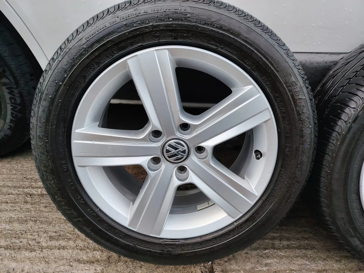 VW alloy wheels - Image 2